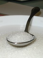 Чайная ложка сахару с холмиком весит 6-6,5 грамм
